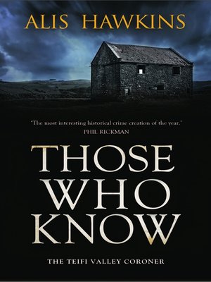 cover image of Those Who Know